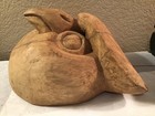 OWLS! 1985 Mexico Vintage Carved Wooden Owl Mask, one owner, excellent condition — photo 4