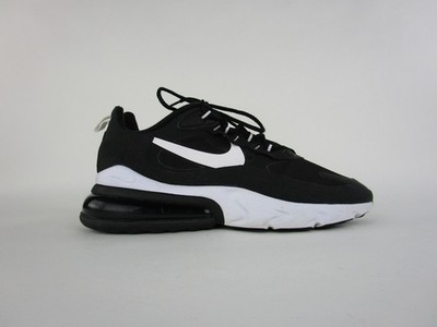 Nike Men's Air Max 270 React Punk Rock AO4971-004 Black Shoes Sneakers Size 11