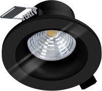 Einbauleuchten Led Unterkabinett 450LM IP20/IP44 4000K Schwarz Durchsichtig M...