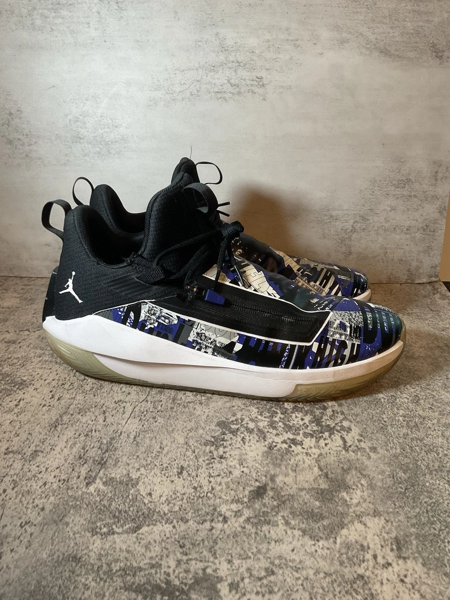 Jordan Jumpman Hustle Dark Concord - AQ0397-500 for Sale  display picture 1