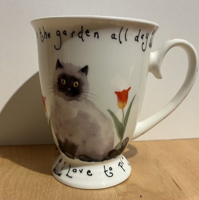 leonardo collection Tassen Kätzchen lieben es den ganzen Tag im Garten zu spielen