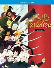 Hell's Paradise: Season 1 [New Blu-ray] With DVD, Boxed Set, Subtitled