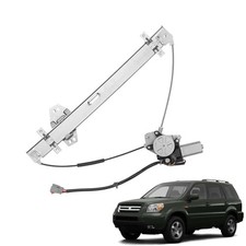 Front Driver Side Power Window Regulator with Motor
