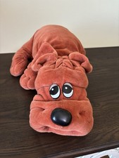 Vtg 1985 Tonka Rumple Skins Plush Dog 18" Rare Puppy Stuffed Animal w/ Tush Tags