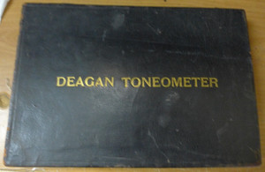VTG Deagan Chicago Deagan Toneometer Tuning Forks Set Of-13