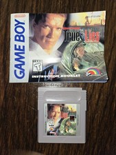True Lies Nintendo Game Boy With Manual