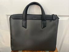 Tumi Black CFX Shawnee Carbon Fiber Slim Lapt...