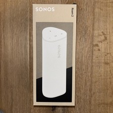 Sonos Roam 2 - White Portable Bluetooth Speaker - Brand New