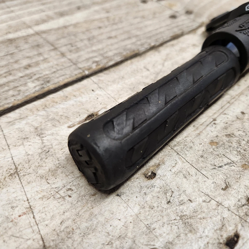 1997 SRAM Grip Shift 3x7 Shifter Set MTB Black GT Logo Grips Outpost Trail - Image 4 of 4