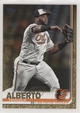 2019 Topps Update Gold 1107/2019 Hanser Alberto #US30 Rookie RC 2s1