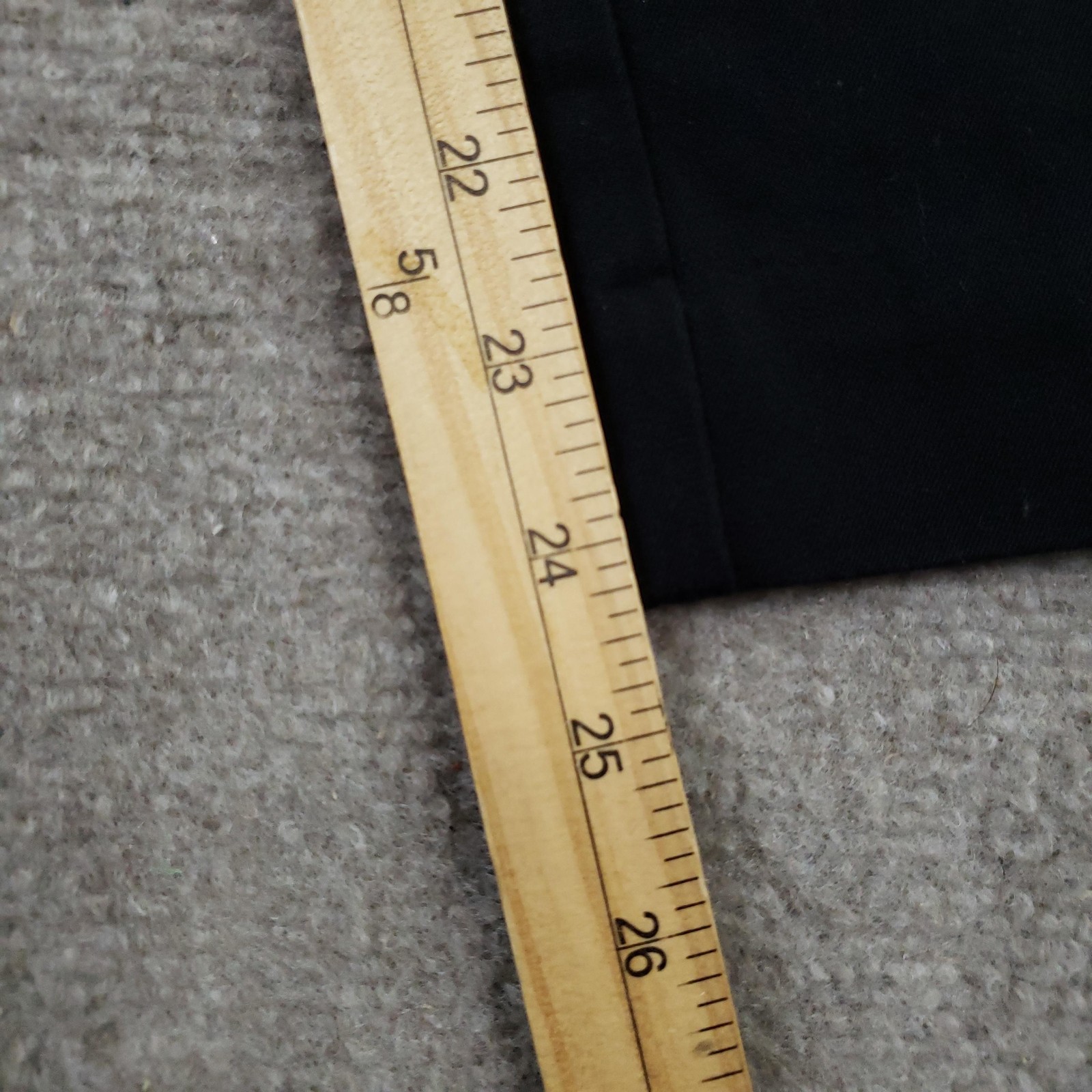 Anthropologie Essential Slim Pants Womens 6 Black Tapered Ankle Dress Workwear thumbnail 3