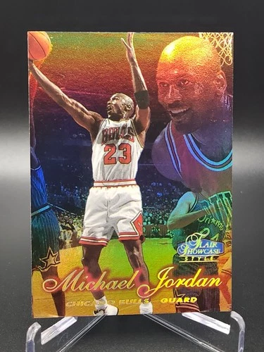 Michael Jordan 1997-98 Flair Showcase Style - #1 Seat 2 ROW 2 NM/MNT 🔥🐐🔥
