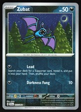 Zubat 027/064 Pokemon SV: Shrouded Fable Reverse Holo Common NM