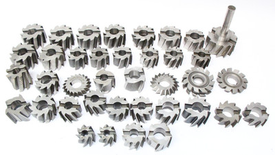 Mixed Lot of 38 UTD Athol Mass P&W National Putnam Niagra Cutting Tools