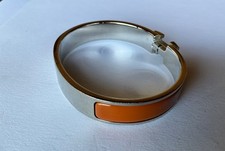 Orange Bangle Fashion Bracelets for sale