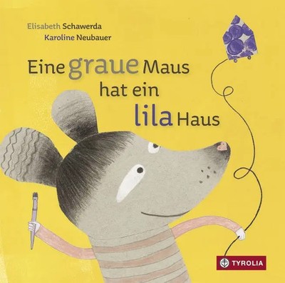 Eine graue Maus hat ein lila Haus Elisabeth Schawerda Buch Unzerr. 20 S. Deutsch