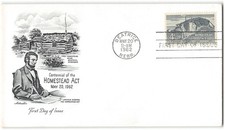 US #1198 FDC, 1962, Artmaster