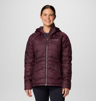 NWT Columbia Karis Gale Hooded Jacket Moonvista
