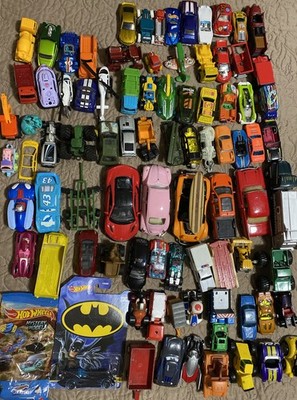 86 CARS VEHICLES Hot Wheels, Matchbox & More - Beaters Junk Yard