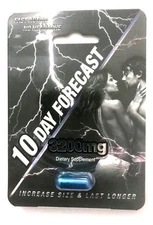 10 Day Forecast  Male Enhancement Supplements 12 Pills
