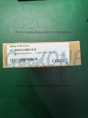 1PC New MOXA UPORT1110 USB to RS-232 Converter