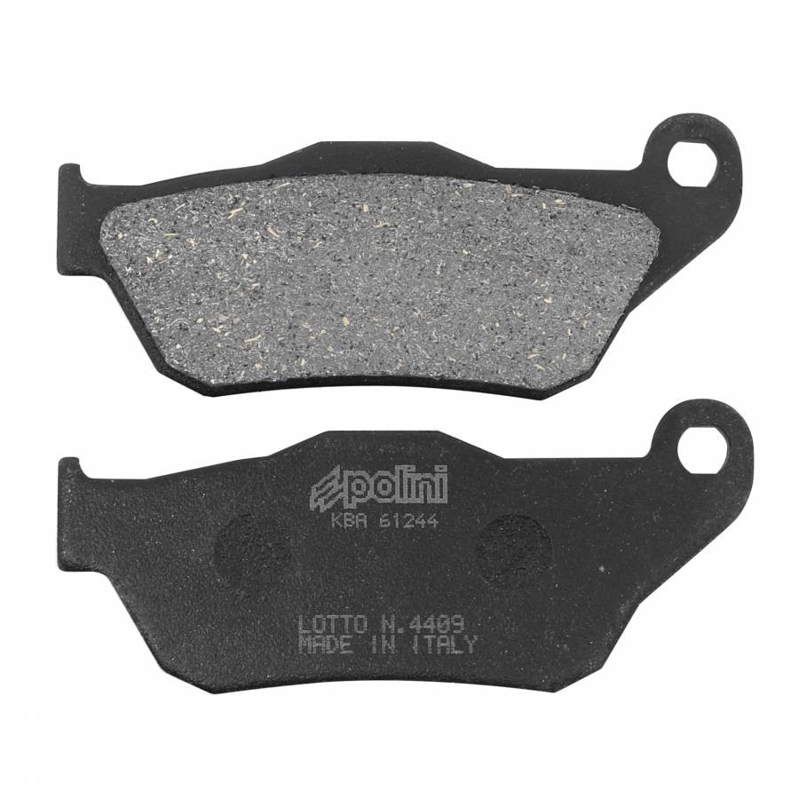 Pastiglie dei freni Polini per Yamaha 125-250 Xmax 2006+2009 anteriore - MBK 125