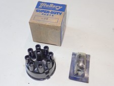 Nos Mallory Super Duty Parts 209 Distributor Cap 309 Rotor True 1960s Hot Rod