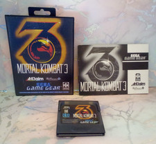Thumbnail of ebay&reg; auction 147533406118 | 🔥🔥Sega Game Gear Mortal Kombat 3 OVP NEU CLAM CASE🔥🔥