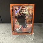 2025 Topps Chrome - Joe Burrow #BA-JB On Card Autograph /25 Color Match Bengals