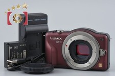 Panasonic LUMIX DMC-GF3 Mirrorless Digital Camera Japanese Language Only 