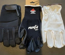 Glove Bundle 3 Pairs Size Large