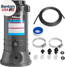 Automatic Chlorinator Feeder for above Ground Pools  In-Ground Swimming Pools O