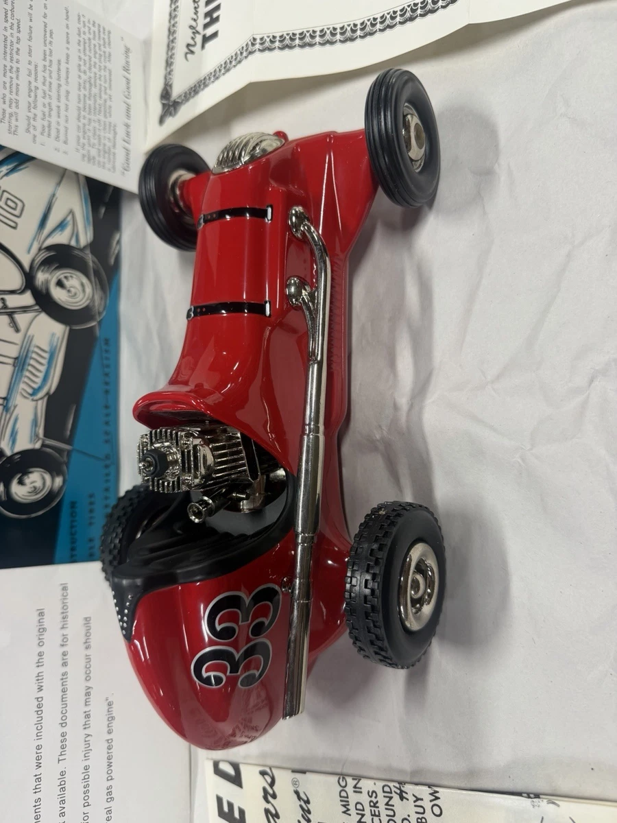 Nylint Thimble Drome Champion Die Cast Tether Race Car - Limited #0410/5000