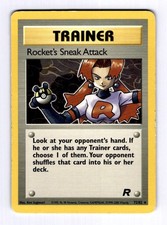 Rocket's Sneak Attack #72 Prices | Pokemon Team Rocket | Pokemon Cards