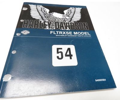 #ad #ad NEW Harley Davidson 2019 FLTRXSE Screamin Eagle Parts Catalog 94000564 $40.00