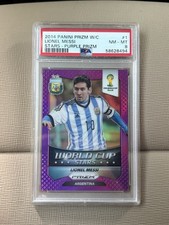 2014 Panini Prizm World Cup - World Cup Stars Lionel Messi #1 Purple Prizm /99