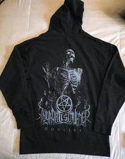 Thy Art Is Murder Hoodie Official Deathcore Band Large