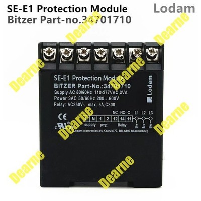 1pcs Lodam SE-E1 Protection Module Bitzer Part-no.34701710 #yr
