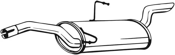 Bosal Silenziatore Posteriore 148-103 - Immagine 2