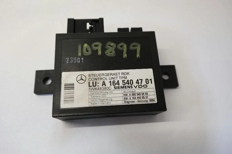 Módulo de suspensión Mercedes Benz ML350 2009-2011  Foto 4 de 4