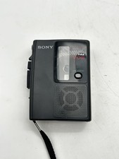 Sony TCM-S68V Cassette Player and Recorder w VOR, Tested  Working