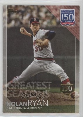 2019 Update 150 Years of Professional Baseball 150th Anniversary Nolan Ryan 0zg4