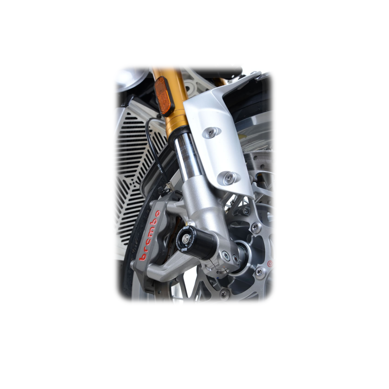Fork Protectors for Triumph Thruxton 1200 RS 2020-2023 R&G