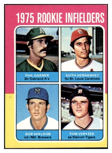 1975 TOPPS #623 KEITH HERNANDEZ CARDINALS EX 537677 (KYCARDS)