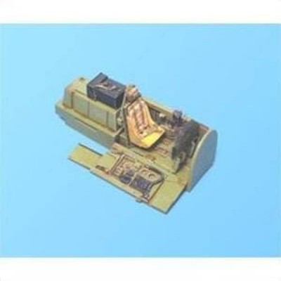 P-51B/C Mustang cockpit set / 1:48 - Aires 4223