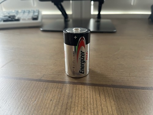 Energizer Jumbo Extra Large Ultra Big Giant Obese Overweight Battery