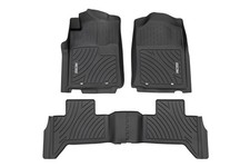 Rough Country Flex-fit Floor Mats For 2012-2015 Toyota Tacoma - Ff-71213 Rough Country Flex-fit Floor Mats For 2012-2015 Toyota Tacoma - Ff-71213