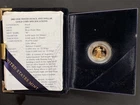 2002-W Proof $5 1/10 oz Gold American Eagle