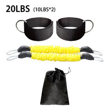 Fitness Ankle Ankle Buckle Leg Muscle Trainer Hip Joint Training Leg Strap Hook