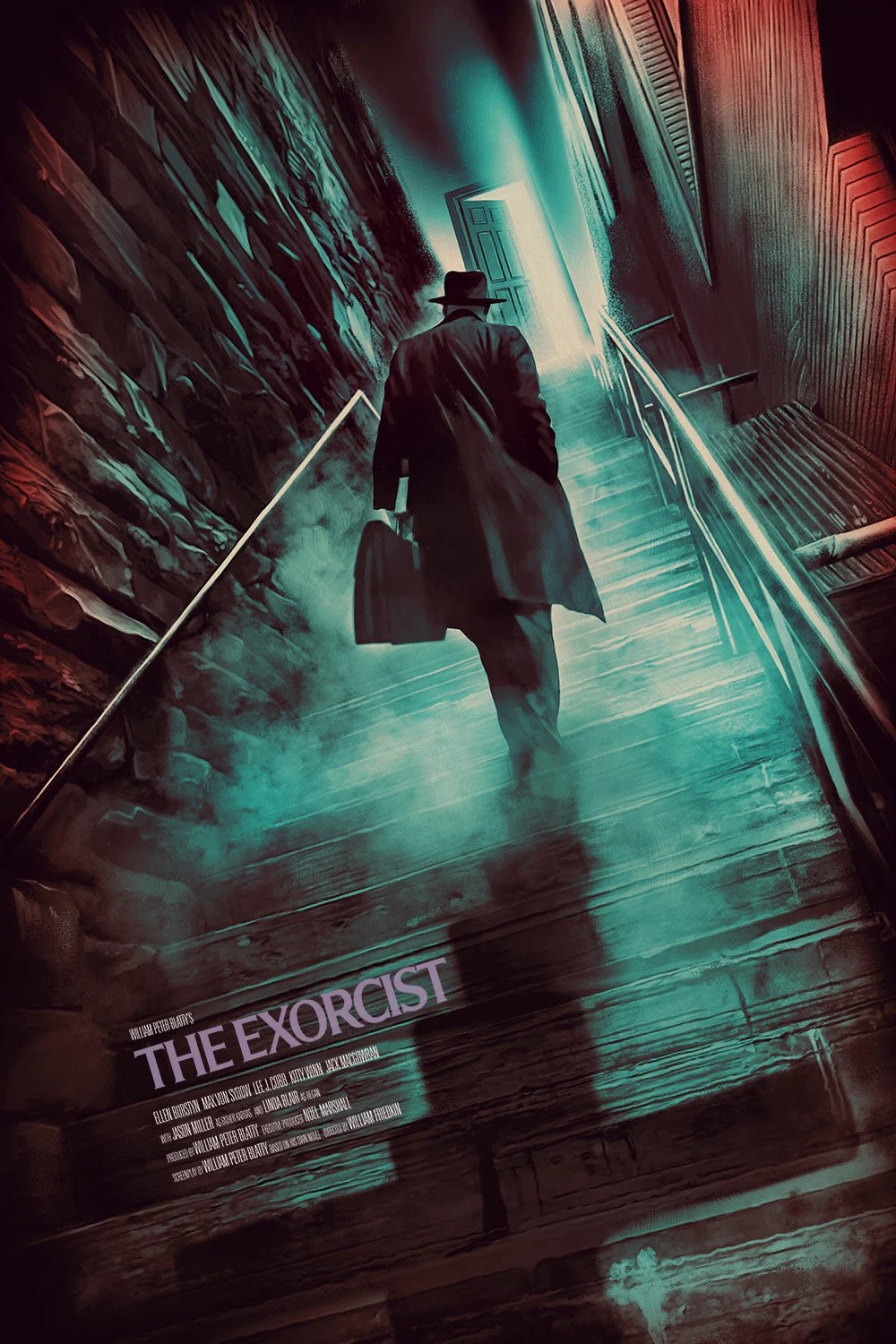 The Exorcist by Rich Davies 26/250 16
